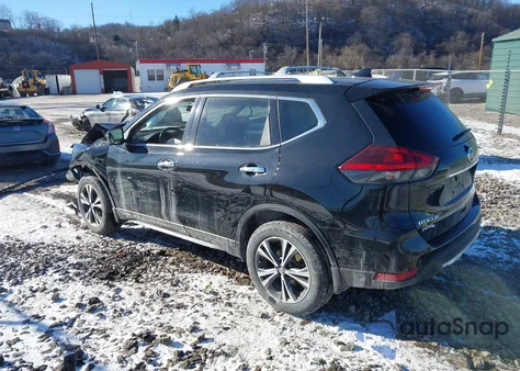 2020 Nissan Rogue Sv Intelligent Awd z USA, uszkodzony, nr VIN 5N1AT2MV1LC777587
